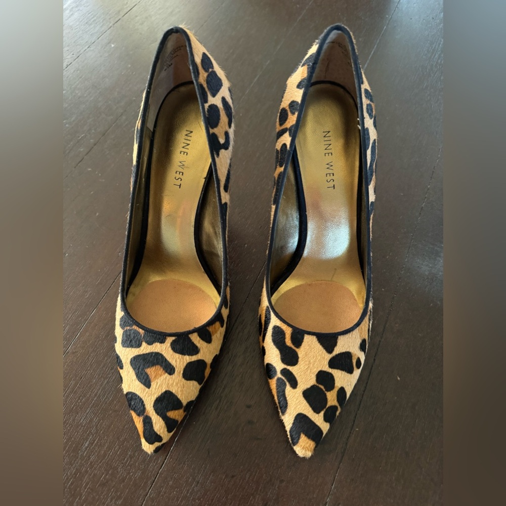 Nine west Made up Heels